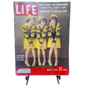 Life Magazine March 17 1958 Furor in Italy Over the Church and State Roles